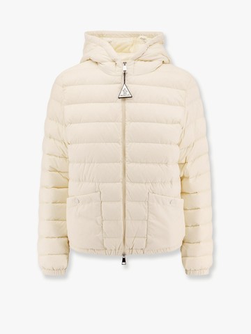 Hede hooded jacket with iconic patch - MONCLER - gender_Woman
