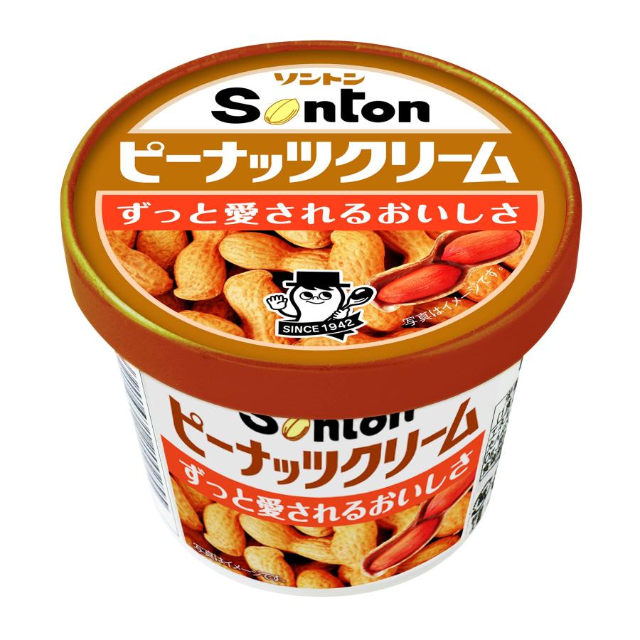 ソントン食品工業 ピーナッツクリーム ソントン 120g