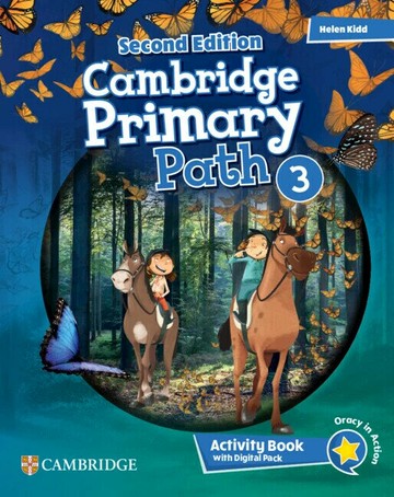 Cambridge Primary Path Level 3 Activity Book with Digital Pack (2版) Helen Kidd 2025 Cambridge