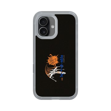 iPhone 17 AirX 流變灰 - 迪士尼-星際大戰 Star Wars - 戰機-日文字系列