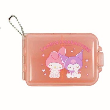 小禮堂 Sanrio 三麗鷗 美樂蒂 酷洛米 七格藥盒 (好友款)