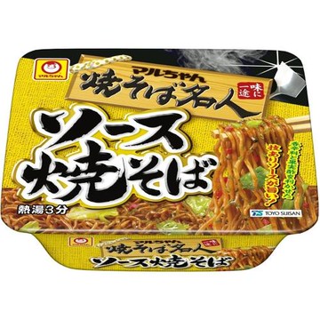 [盒]出售丸瓚燒蕎麥麵主源炒麵杯118克（12件）