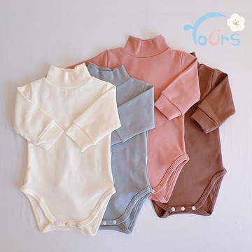 YOUrs - 立領長袖包屁衣