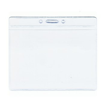 【文具通】內徑11.3x8cm 橫式 兩孔 吊式 證件套 派司套 識別套 (A51) F6010897【領券滿額再折千12/31止】