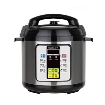 Imarflex伊瑪微電腦 5L節能壓力快鍋/萬用鍋 IEC-610