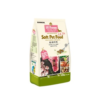 BOWWOW 幼犬用軟性飼料 1.2KG 狗飼料
