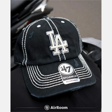 AirRoom 2026SS MADHAPPY WASHED 47 LA DODGERS 魔鬼氈 道奇隊 棒球帽 帽子