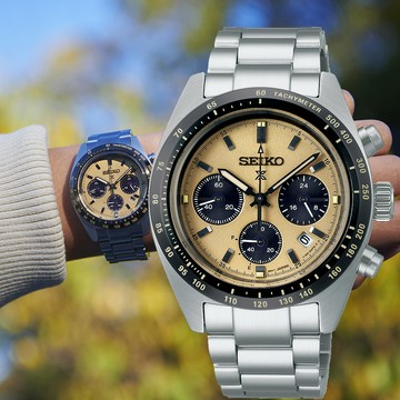 SEIKO 精工 Prospex SPEEDTIMER 太陽能計時手錶-V192-0AF0Y/SSC817P1_SK040