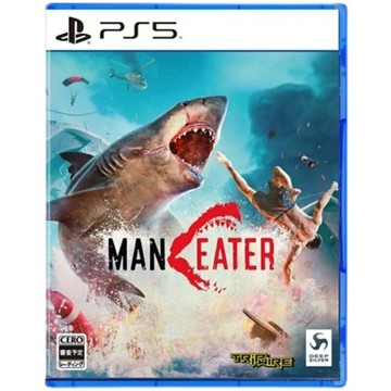 索尼PS5遊戲片 食人鯊 深海狂鯊 大白鯊  繁體中文   繁體中文 全新/二手