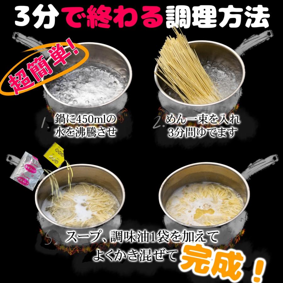 濃厚 鶏白湯ラーメン 箱根一の湯×マルタイ 6人前（2食×3袋） インスタントラーメン