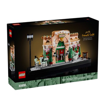 LEGO 樂高 Icons系列 10362 French Café 法國咖啡館