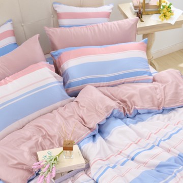 戀家小舖 【慵懶編號】60支天絲 雙人床包含一件枕套 獨家設計 FORME