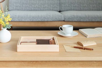 旭川家具 cosine GIFT 故事盒 日本產工藝品 木材 小物收納 楓木