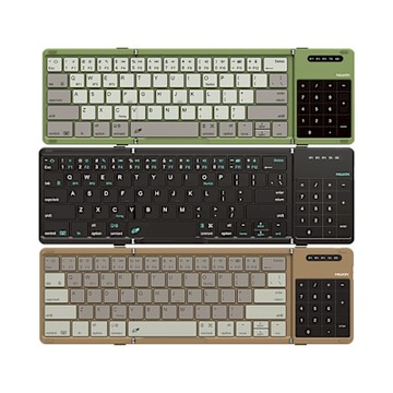 NILLKIN 魔方口袋摺疊鍵盤