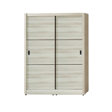 ASSARI-庫洛瑪5尺推門衣櫃(寬150x深60x高201cm)