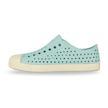 【Native Shoes】JEFFERSON-男/女鞋 清新藍x骨白 /11111500-3031