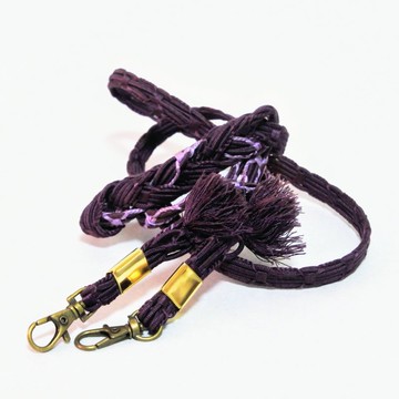 和服改造 腰帶製成的手機肩背帶、手機掛繩