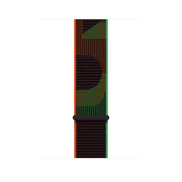 Apple 45 公釐 Black Unity 運動型錶環