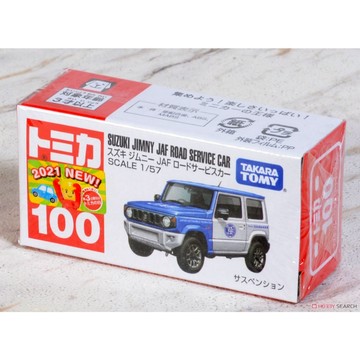 𓅓MOCHO𓅓 現貨 Tomica 100 鈴木 JIMMY JAF