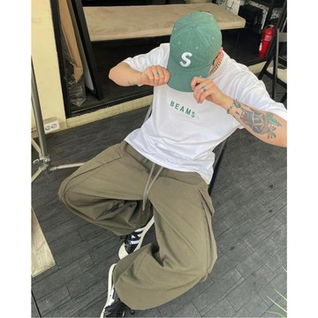 「Doushop」Beams japan logo tee