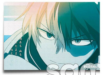 轟焦凍我的英雄學院A4烈性蒸餾酒文件收藏3