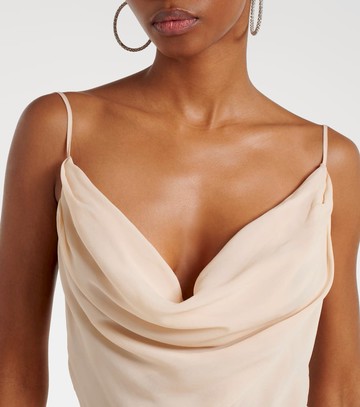 Blumarine Georgette maxi dress