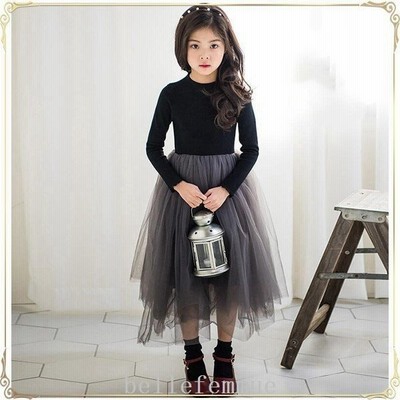 限定セール子供服 フォーマル発表会ドレス キッズ子どもワンピース 長袖ワンピ フォーマルピアノ発表会 入学式 結婚式 黒 秋冬用 通販 Lineポイント最大get Lineショッピング