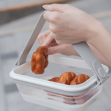 配件升級【 輕量隨行 】Space GO - 太空保鮮盒 L + 太空提帶組