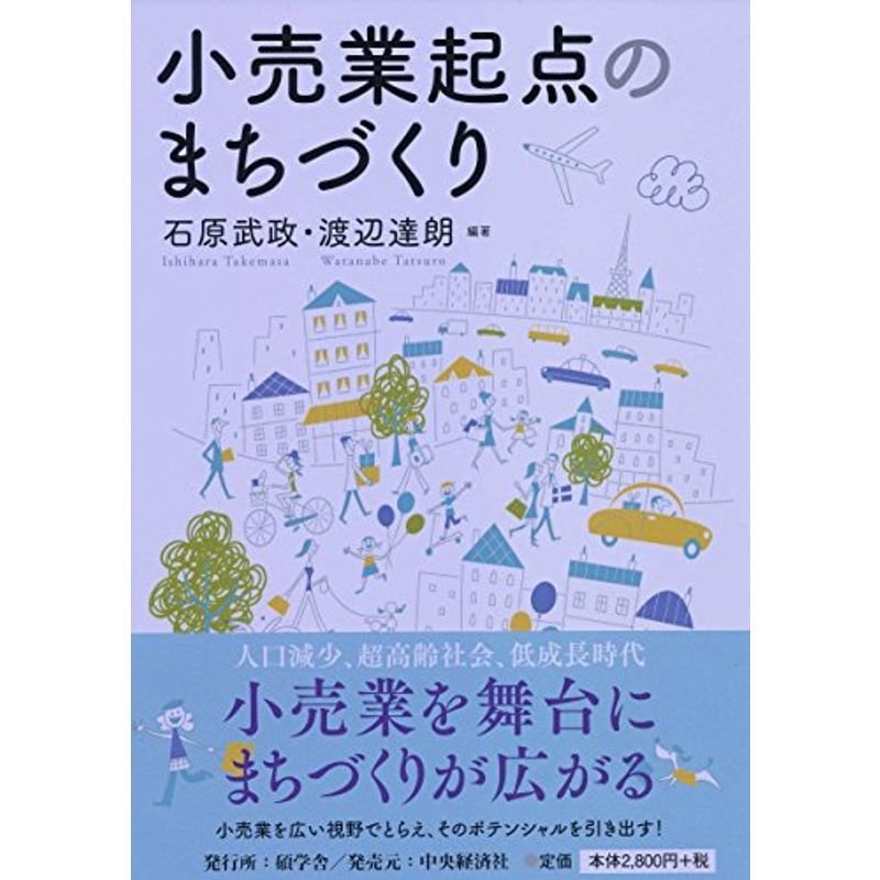 小売業起点のまちづくり