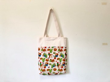 刺刺與刺蝟文青風肩背袋/手提袋