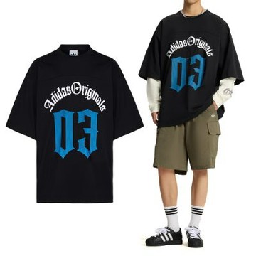 Adidas OG M Tee SS 1 男款 黑色 運動 休閒 上衣 圓領 短袖 KT3039