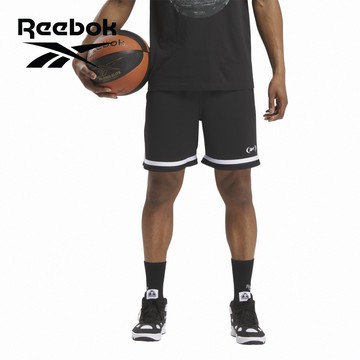 【REEBOK】 HOOPWEAR TRANSITION SHORT 短褲_男_100205372官方旗艦店