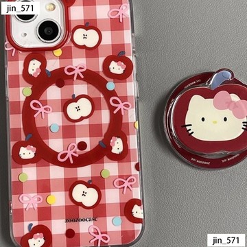 凱貓 蘋果小貓支架磁吸手機殼S25Ultra 保護 iPhone16 蘋果防摔殼 i15/i14 三星 A55/S24