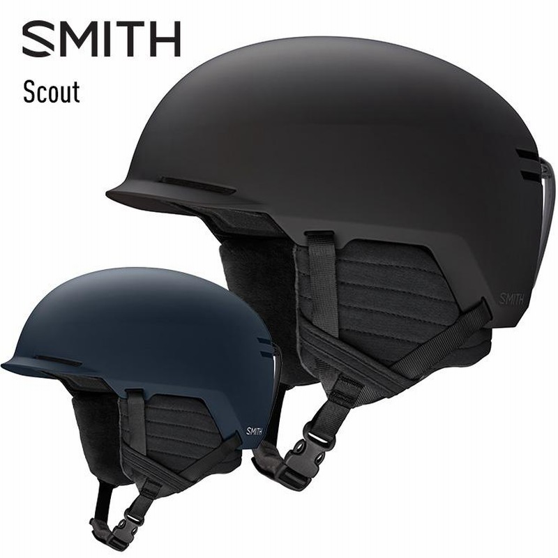 正規品 22-23 SMITH スミス Scout スカウト Matte Black ヘルメット 