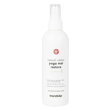 【Manduka】NR Mat Restore 天然橡膠瑜珈墊活化噴劑 8oz - 薑草