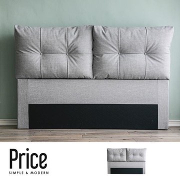 [obis] Price普萊斯雙人6尺床頭片/貓抓皮(雙人加大/雙人特大)