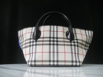 輝煌年代 OLD ERA _早期二手老包日本製Burberry手提包