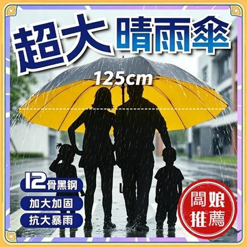 超大加固遮陽傘🔥加厚雨傘 抗風暴晴雨傘  遮陽傘UV傘 晴雨兩用傘 大雨傘自動傘 摺疊傘 便攜洋傘  防曬自動雨傘