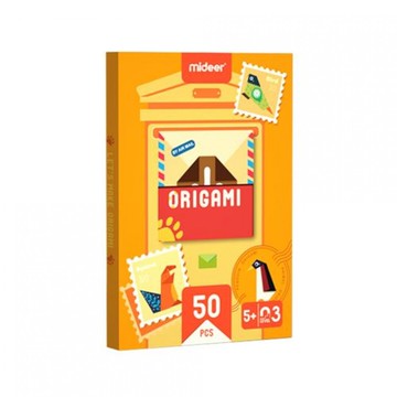 《 MiDeer》美術摺紙書-全腦開發 +5 (LEVEL3) 東喬精品百貨