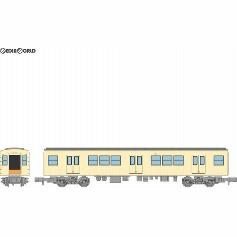 鉄道コレクション 東武鉄道 2000系 増結4両セット (増結・4両