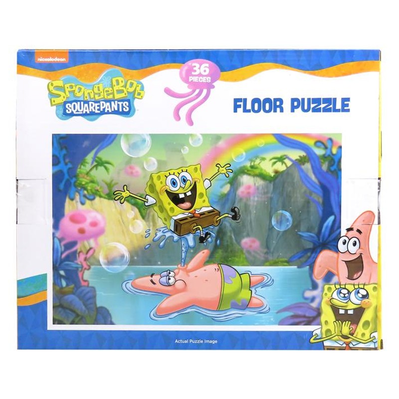 スポンジボブ キッズ フロア パズル 36ピース SpongeBob Kids Puzzle 