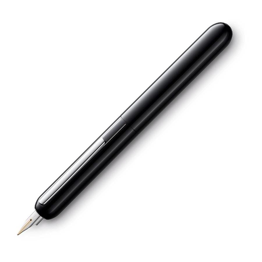 LAMY ラミー 万年筆 ペン先F(細字) ピアノブラック ダイアログ L74PBK-F 両用式 正規輸入品[並行輸入品]