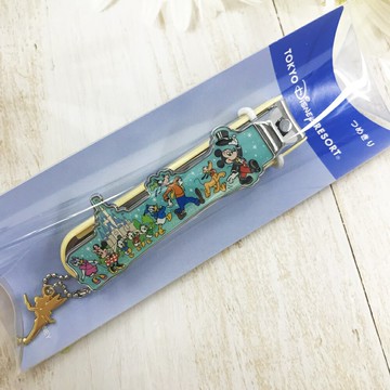 日本製 東京迪士尼海洋 限定商品 指甲剪(迪士尼人物)｜小鶴日貨