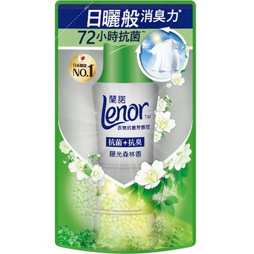 [家速配]蘭諾LENOR衣物芳香抗菌豆陽光森林香430ml