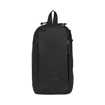 【OUTDOOR】極簡風尚單肩包-黑色 OD163355BK