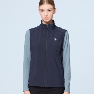 【WILDLAND荒野】女彈性超輕三層山旅機能背心秀姑藍山