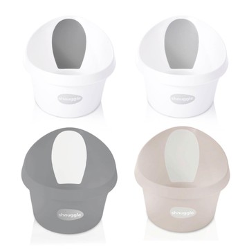 英國 Shnuggle 月亮澡盆Max-加大版(多色可選)【總代理公司貨】