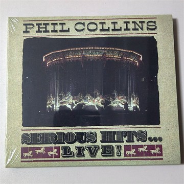 Phil Collins--Serious Hits...Live! 2019 CD