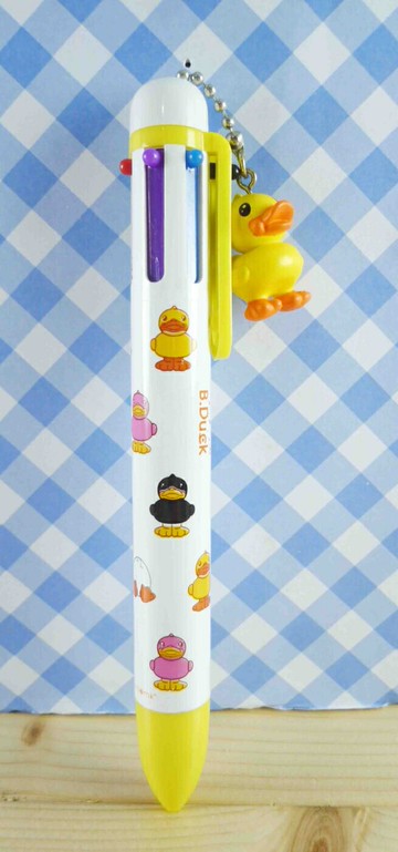 【震撼精品百貨】B.Duck 黃色小鴨 多色筆 震撼日式精品百貨