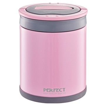PERFECT 理想 極緻316可提式真空燜燒鍋  粉紅色  1500cc  1個
